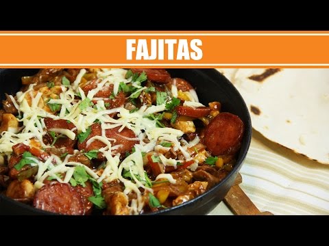 Vídeo: Como Fazer Fajitos