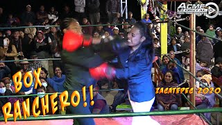 Box Ranchero Zacatepec Mixe 2020 Duelo de mujeres bravas, la pelea por el Bryan (Decima parte)