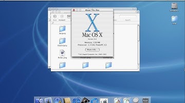 Mac OS 10.2 Running In (Windows) PearPc + UPDATED Download Link! (2014)
