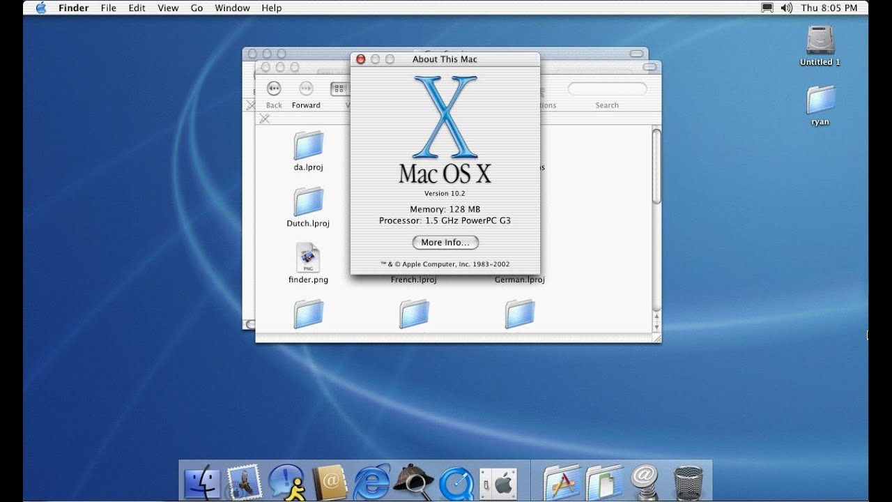 mac os x 10.95