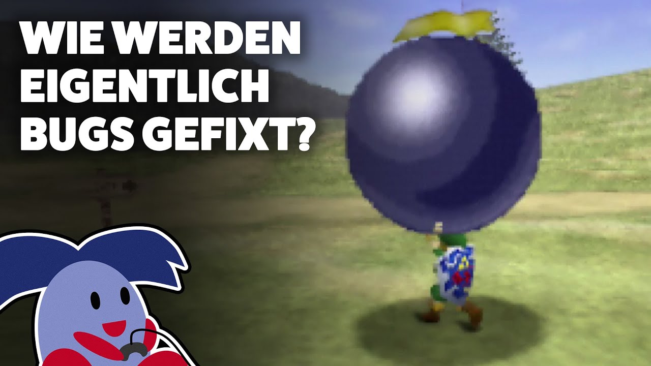 Ich habe einen Bug in Ocarina of Time gefixt SambZockt Show YouTube