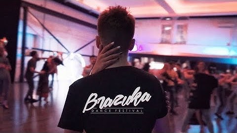 Brazuka 2020 Taras & Diana Usenko #Zouk improvisation