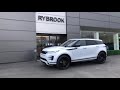 Rover Range Rover Evoque 2.0 P200 MHEV R-Dynamic S Auto 4WD