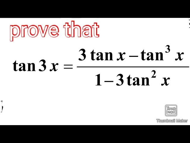 Tan2x 2tanx 1 Tan X Trigonometric Identity Solve Hindi Youtube Tan2x 2tanx 1 Tan X Trigonometric Identity Solve Hindi Youtube