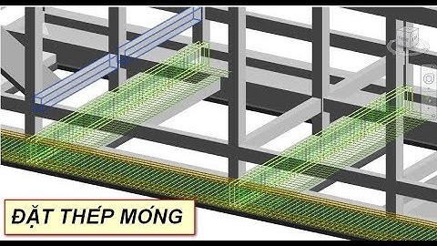 MẸO VẶT VẼ THÉP CHO MÓNG - REVIT2019
