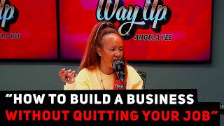 Jasmine Brand Talks New Book “How to Build a Business Without Quitting Your Job”| Angela Yee Moments
