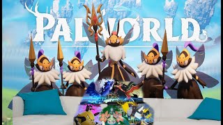 Palworld - (level 50) Elizabee VS Tower Bosses (no commentary)