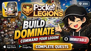 Pocket Legions First Impressions - The Roman Empire Enters Web3!