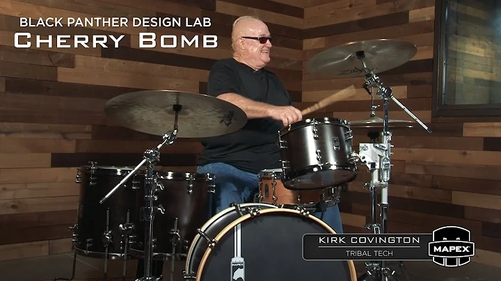 Kirk Covington: Mapex Black Panther Design Lab Che...