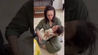 Anak Uqasha Senrose Yang Comel.