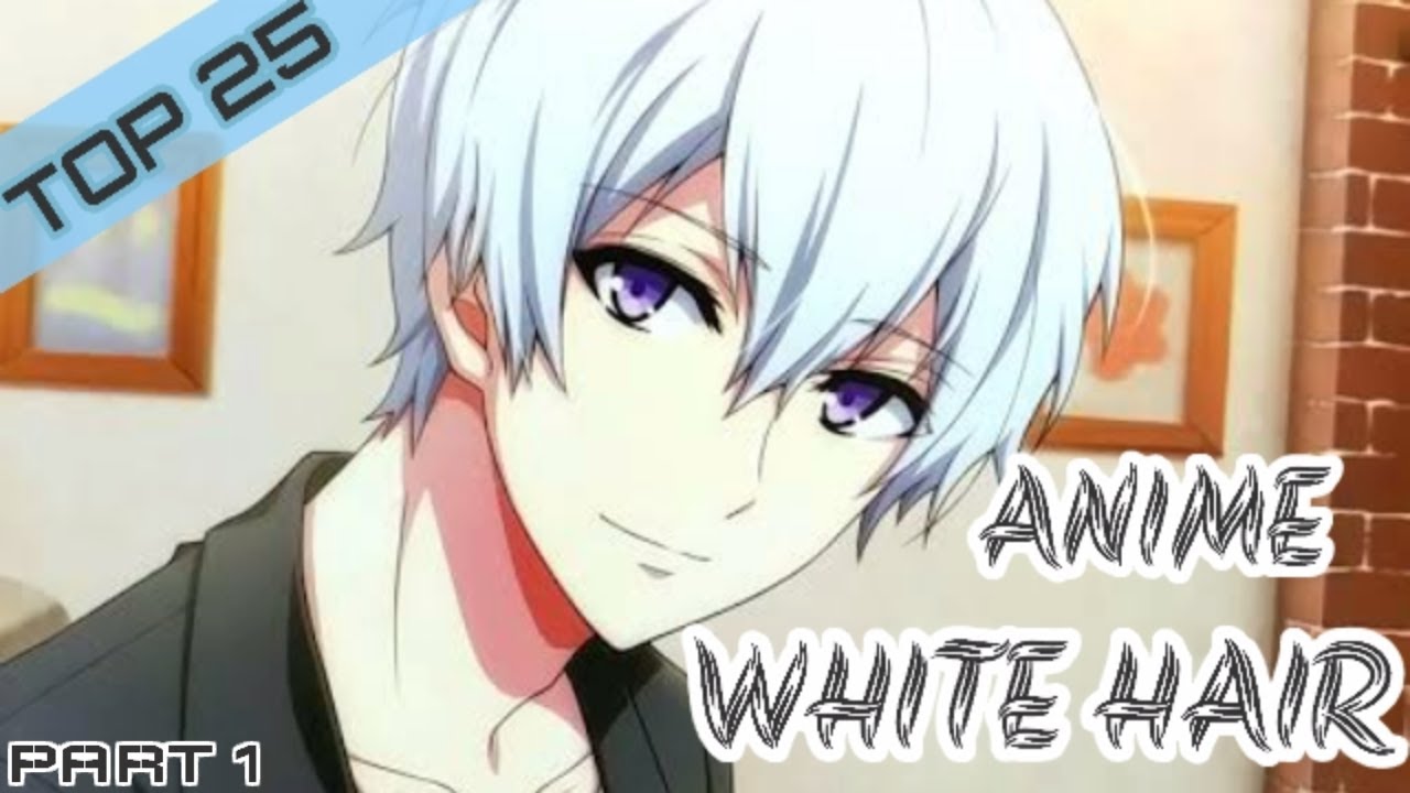 Top 25 Boy Character In Anime With White / Silver Hair (Part 1) - thptnganamst.edu.vn
