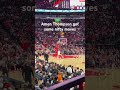 Amen Thompson got some nifty moves #nba #houstonrockets #houston #basketball #amenthompson