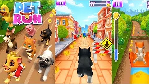 Pet Run Game | Dog Run Game | Dog 🐕 Run Pet simulator iOS  Android Gameplay | Puppy Race @srgamer6048