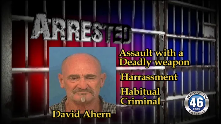 06/28/2018 | NCSO Arrest | David Ahern