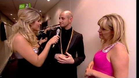 Brian Friedman Touches Yvie Up!! (Her Lipstick That Is!)