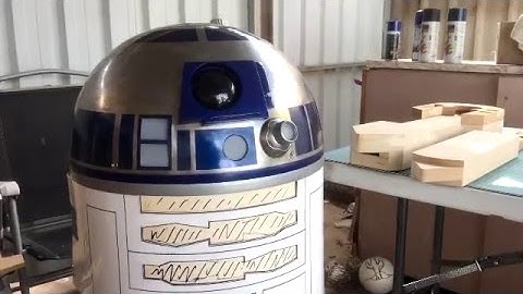 R2D2 Build Progress Video 10