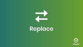 Replace Objects