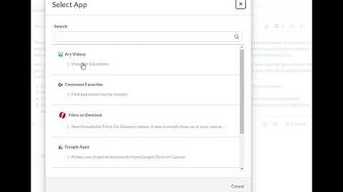 New Rich Text Editor in Canvas