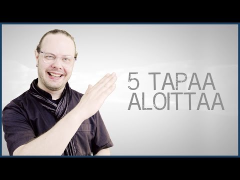 Video: 3 tapaa ajatella erilaisia