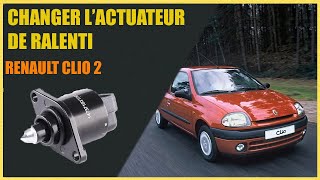 Comment changer l'actuateur de ralenti sur une Renault Clio II - Tutoriel  détaillé.