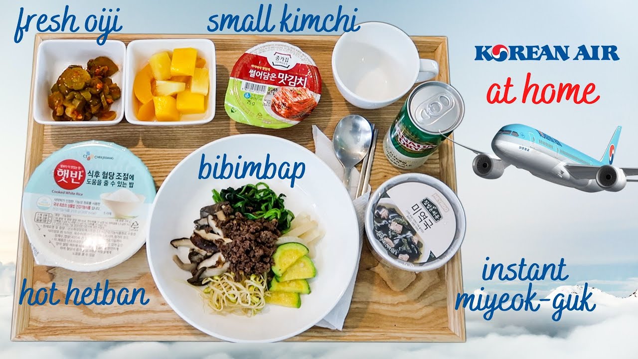 Korean Air Food korean-air-food