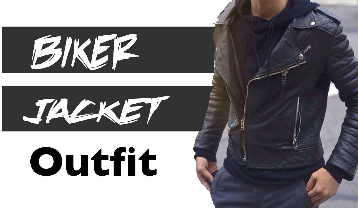 biker jacket hombre