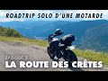 Je ne mattendais pas  a  route des crtes  roadtrip moto  em0tik motarde les vosges ep2