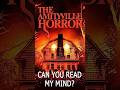 MARGOT KIDDER Hums “Can You Read My Mind” in #amityvillehorror