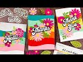 EASY &amp; STUNNING Cards with Minimal Supplies! | Scrapbook.com