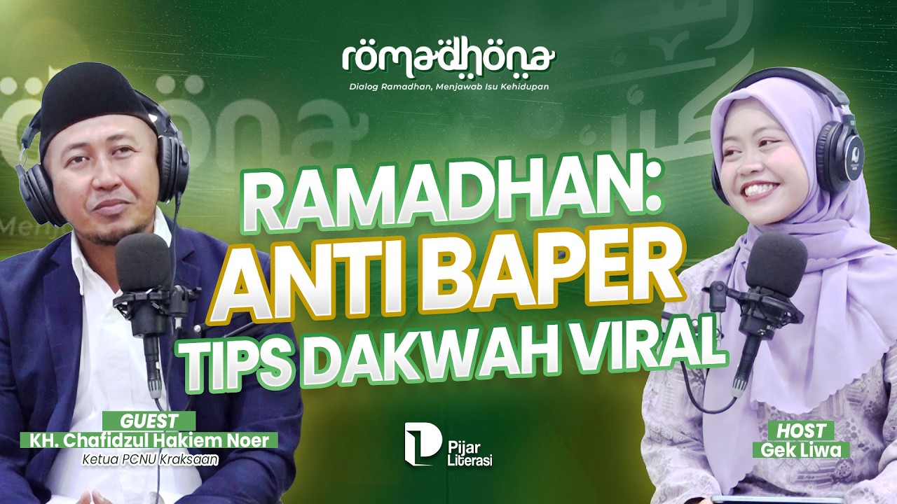 Dakwah Ramadhan ala Gen Z: Gimana Caranya Tetap Keren & Religius⁉️ - Romadhona EPS 17 [Spesial]