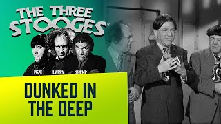 The THREE STOOGES  Ep. 119  Dunked In The Deep