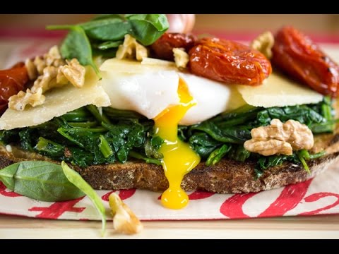 Breakfast Bruschetta | Homemade Breakfast Bruschetta Recipe - Breakfast Recipe