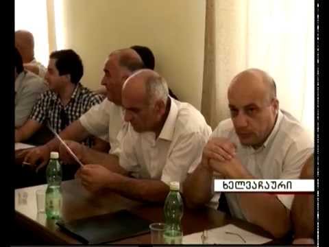 ხელვაჩაურის საკრებულოს თავმჯდომარედ ასლან კახიძე აირჩიეს