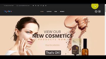 How to install Theface Responsive Prestashop theme
