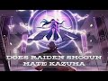 DOES RAIDEN SHOGUN HATE KAZUHA? || PULLING FOR RAIDEN SHOGUN BY SACRIFICING KAZUHA IN GENSHIN IMPACT