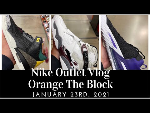 Nike Factory Outlet The Block@Orange 