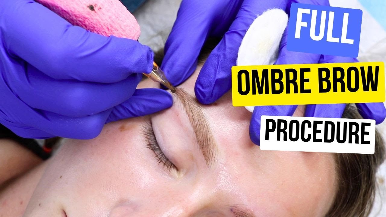 ПОЛНАЯ ПРОЦЕДУРА ОМБРЕ (шаг за шагом)