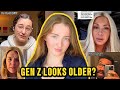 Is gen z aging faster than millennials