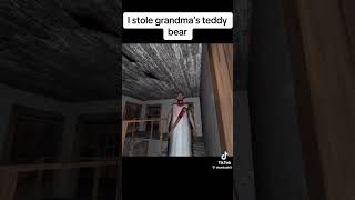 I Stole Grandmas Teddy Bearcredits To Dewdude0