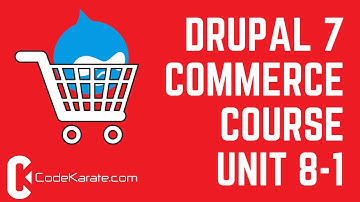 Unit 8-1 SEO Basics - Drupal 7 Commerce Course