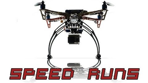 Speed runs with the 450 (Crius & MegaPirateNG)