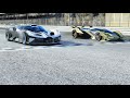 Bugatti Bolide vs Lamborghini V12 Vision GT at Monza Full Course
