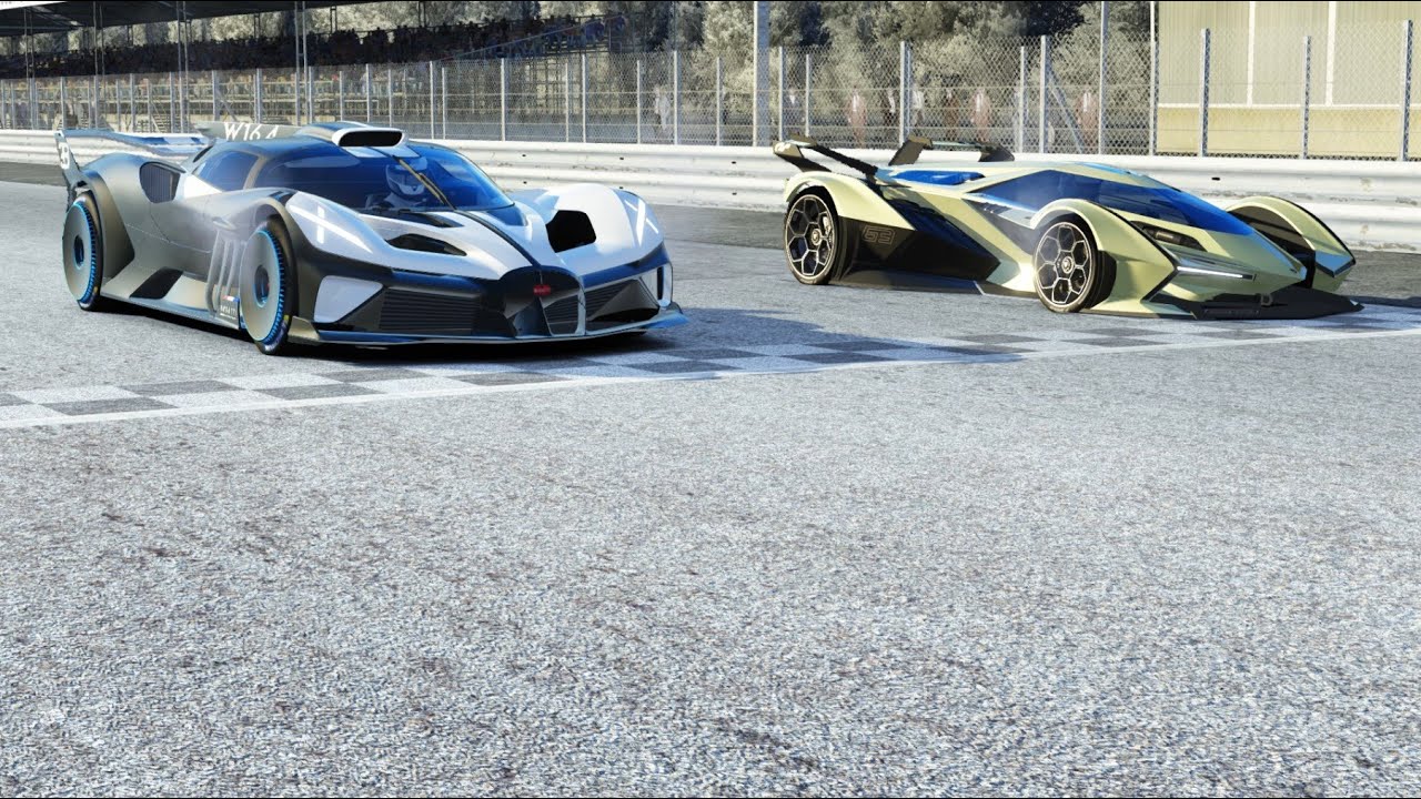 Bugatti 12. Lamborghini v12 Vision gt. Bugatti Bolide vs Lamborghini v 12 Vision gt. Bugatti Bolide vs Lamborghini v12. Бугатти vs Ламборджини.