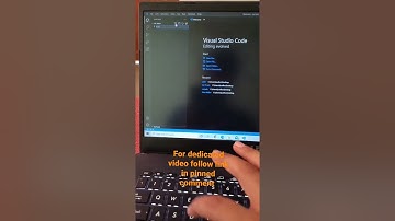 Easiest way to code in HTML and make your first website. #shorts #html #uidesign  #website #coding