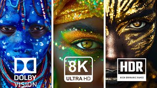 JUST REVEALED 8K Video Ultra HD, DOLBY VISION 2024 Collection HDR (60FPS)!