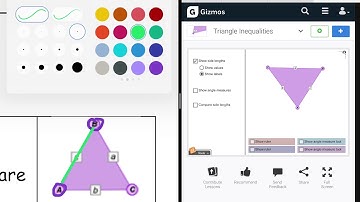 5.4 LT 6-7 Triangle Inequality Theorem Phaze 1 Video 1