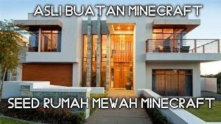 Gambar Rumah Mewah Di Minecraft Pe