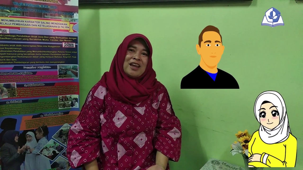 Edukasi Tema Alam Semesta  KB PAUD TERPADU YPK YouTube