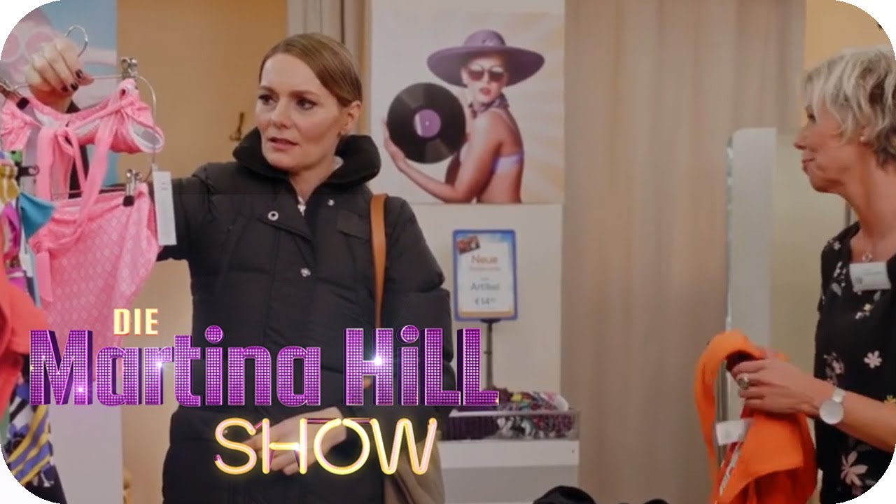 Anprobieren | Die Martina Hill Show | SAT.1