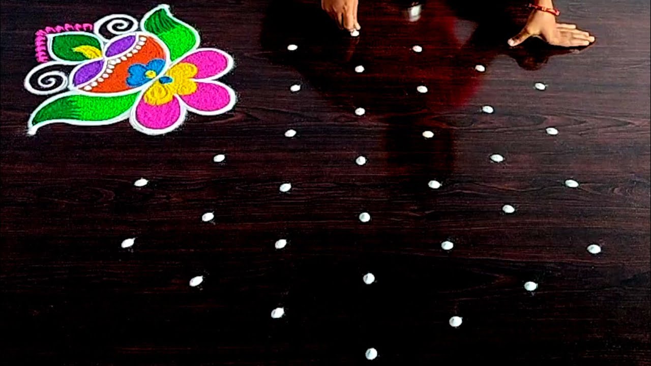 Deepavali Special Rangolis 🌹 Diwali Rangolis 🌹 Diya Kolam Rangoli 🌹 Festival Rangolis 🌹 Diwali Muggu